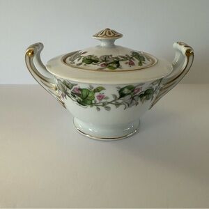 VTG Regalia Jyoto Sugar Bowl with Lid Made In Occupied Japan